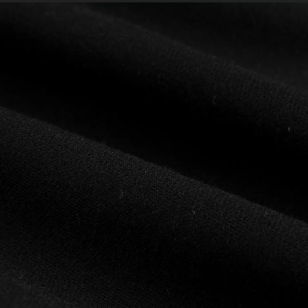 Embroidered Floral and Black Above the Knee Dress - Picture 8 of 12
